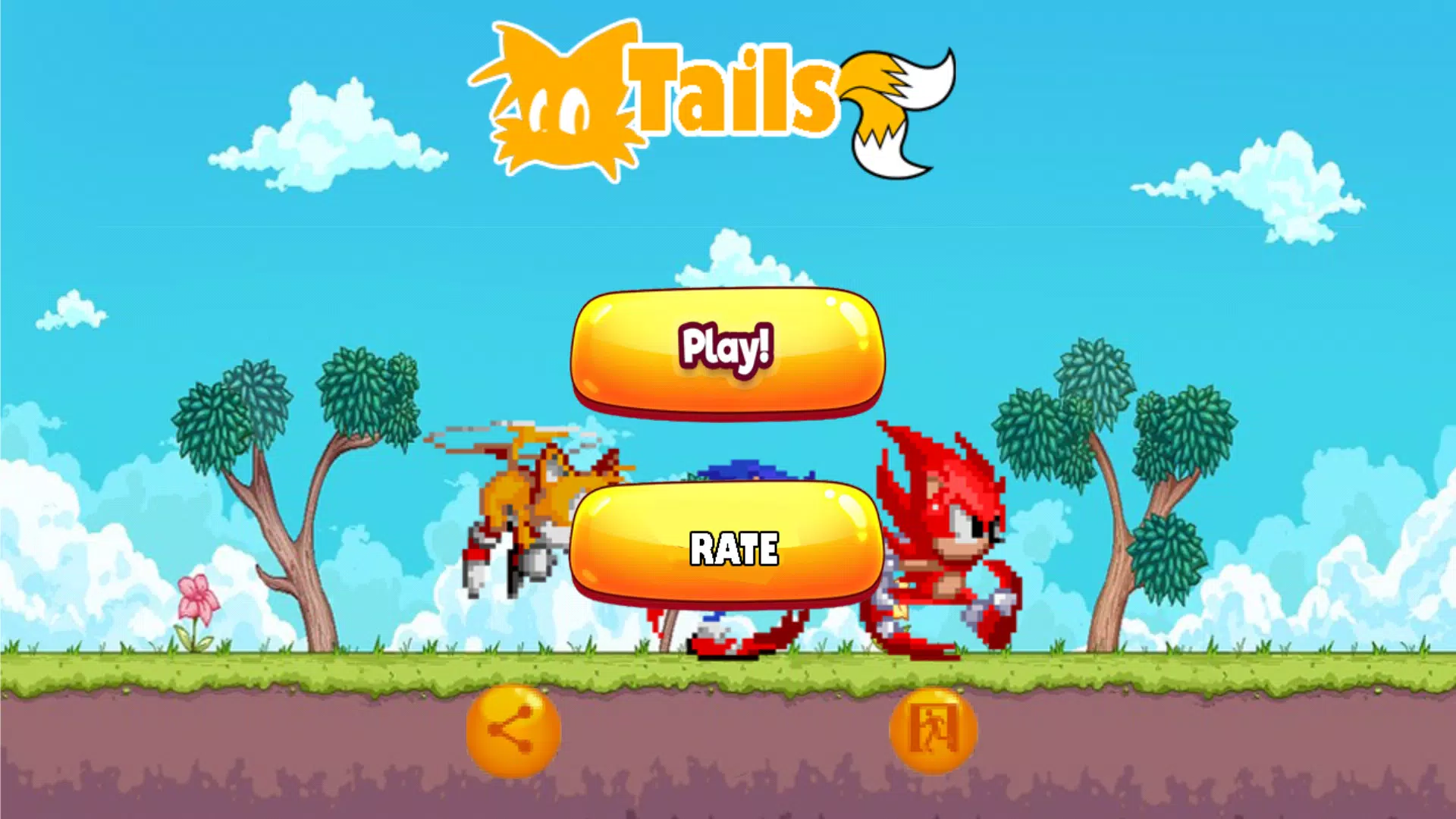 Tails Adventures Super Ring APK (Android Game) - Free Download