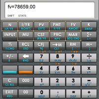 MxCalculator 10B affaires capture d'écran 1