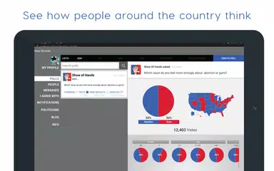 Show of Hands Polls & Politics APK download