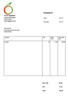 Invoice pro poster