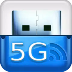 5G beschleunigen Internet HD