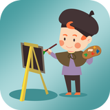 الرسام الاحترافي | برنامج رسم للأطفال icon