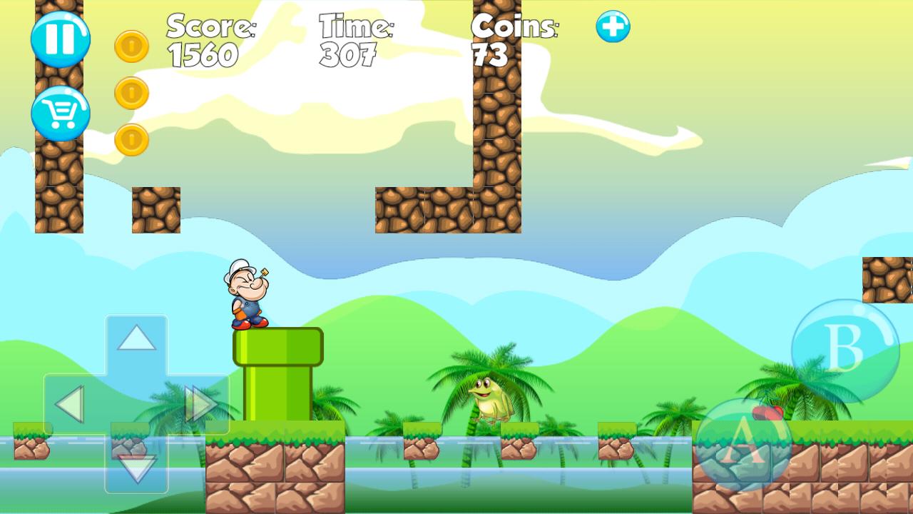 Install:Popeye Man Jungle for Android - APK Download