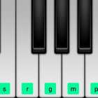 Piano Rabab-icoon