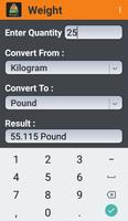 Unit Converter Ekran Görüntüsü 1