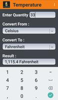 Unit Converter capture d'écran 2