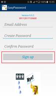 Easy Password and PIN Poster