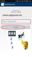 Easy Password and PIN captura de pantalla 1