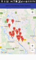 1 Schermata Police Stations Finder