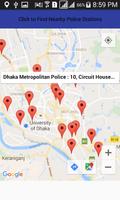 Police Stations Finder ảnh chụp màn hình 2