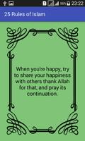 25 Rules of Islam 截圖 3