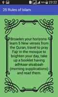 25 Rules of Islam 截圖 2