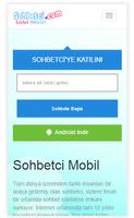 Sohbetci Chat Sohbet Odaları الملصق