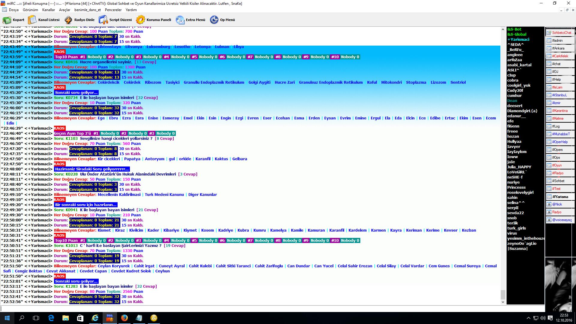 Sohbet Chat Muhabbet Arkadaş screenshot 1.