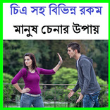 চিএ সহ বিভিন্ন রকম মানুষ চেনার উপায়