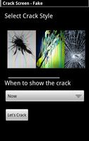 Crack Screen - Fake capture d'écran 3