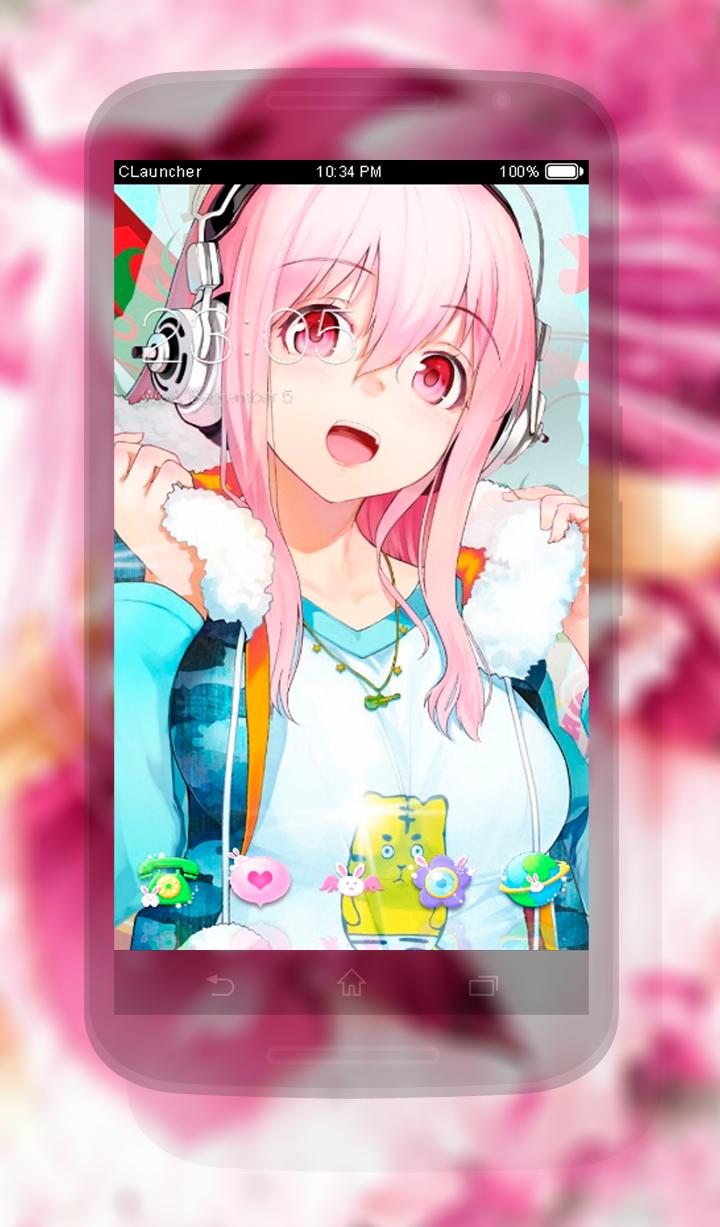 Android 用の Anime Theme For Android Apk をダウンロード