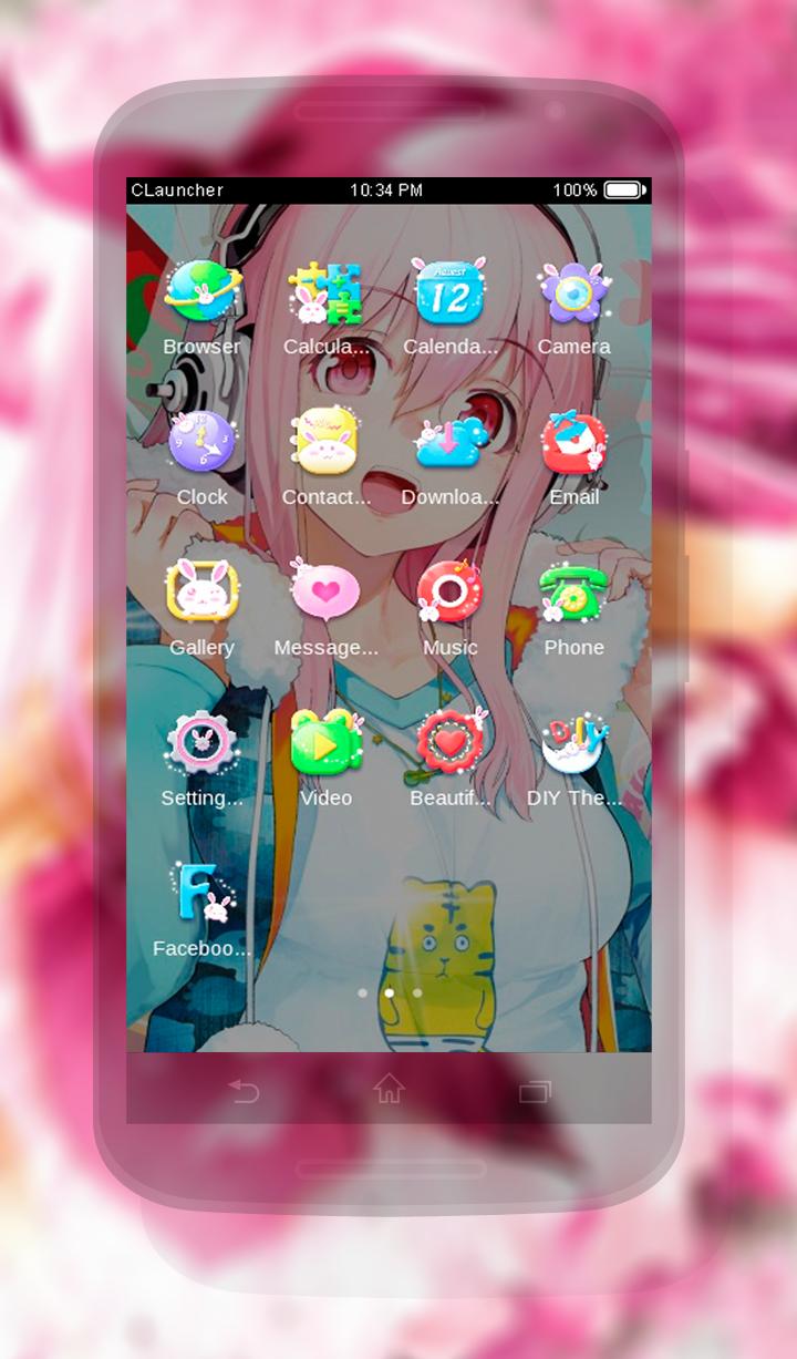 Android 用の Anime Theme For Android Apk をダウンロード