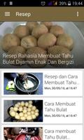 Tahu Bulat Tutorial Video Affiche