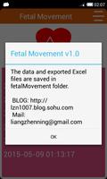 Fetal Movement imagem de tela 3