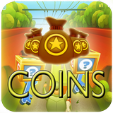 Unlimited coins Key for Subway أيقونة