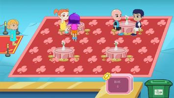 Sofia skating Restaurant Spiel Screenshot 3