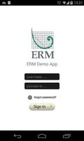 ERM App poster