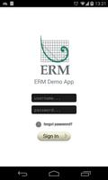 ERM App الملصق