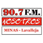 Nosotros FM 90.7 Minas ikona