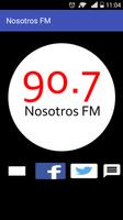 Nosotros FM 90.7 Minas Ekran Görüntüsü 1