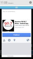 Nosotros FM 90.7 Minas 스크린샷 2