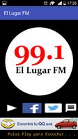 Poster El Lugar FM 99.1 San Jose