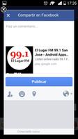 El Lugar FM 99.1 San Jose ảnh chụp màn hình 2