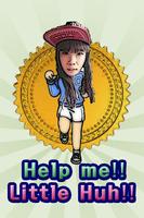 Help me!! Little Huh!!-poster