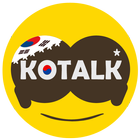 KOTALK-Meet Korean. Chat,Date icône