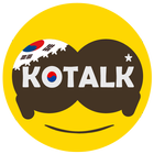 KOTALK-Meet Korean. Chat,Date ikon