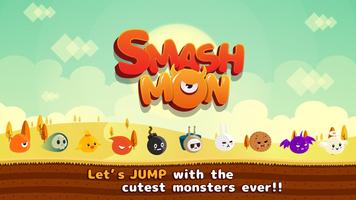 SmashMon - Monster Jump Action ภาพหน้าจอ 2