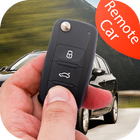 Car key lock remote prank آئیکن