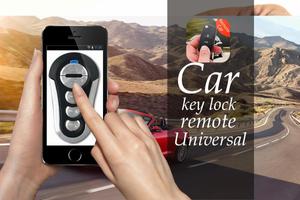 Car key lock remote prank پوسٹر