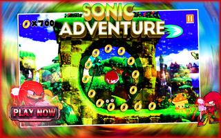 Subway Sonic Rush Game Affiche