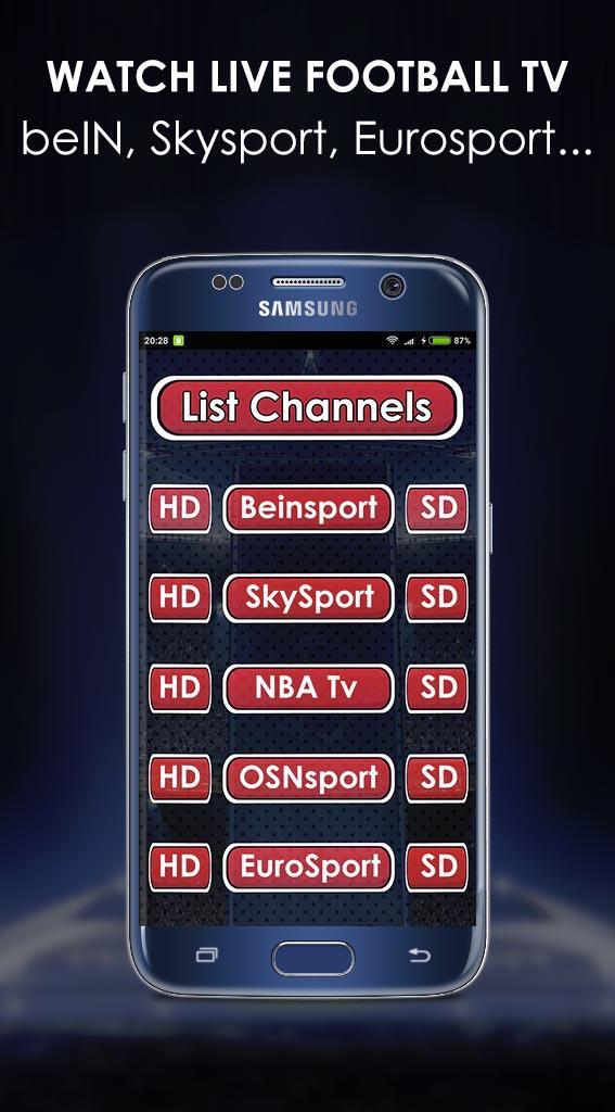 Match TV en direct for Android - APK Download