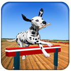 Super Dog Jump 3D 2017 ikona