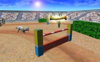 Super Dog Jump 3D 2017 screenshot 3