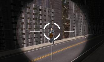 Super Sniper Shooter Battle Hero Survival  3D ảnh chụp màn hình 1