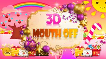 3D Mouth OFF Affiche