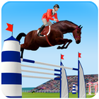 Super Horse Racing Stunt 3D : Derby Racing Sim simgesi