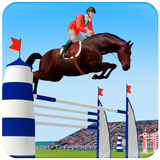 Super Horse Racing Stunt 3D : Derby Racing Sim icône