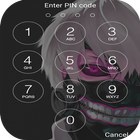 Screen Lock Toky Ghoul HD-icoon