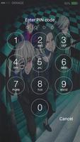 Screen Lock Toky Ghoul HD capture d'écran 2