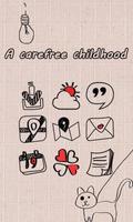 A carefree childhood Theme 스크린샷 2